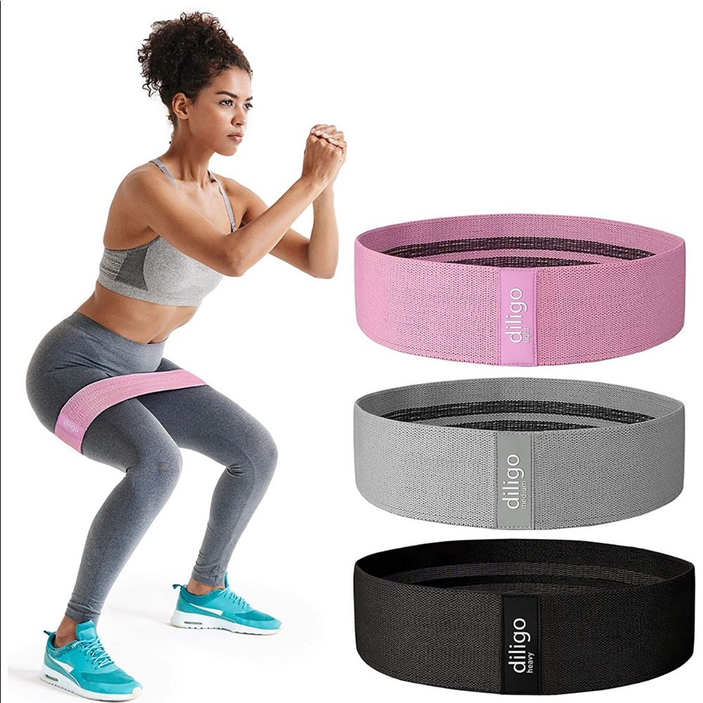 Fabric booty band